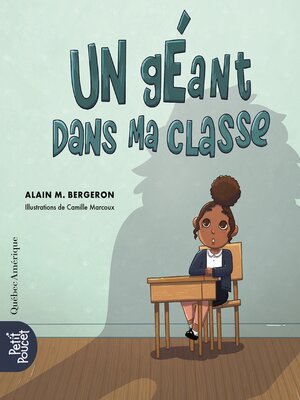 cover image of Un géant dans ma classe